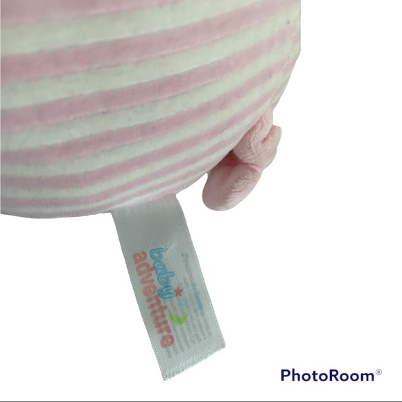 Plush Animal Adventure 12” Pink Pig - Picture 6 of 13